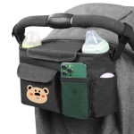 Stroller Organizer - Cartoon Insulated Holder