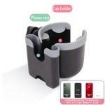 Baby Stroller Accessory - 2 in 1 Cup Holder