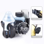 Stroller Cup Holder - Universal Double Drink Holder