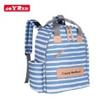 Mommy Diaper Bag - Oxford Striped Backpack