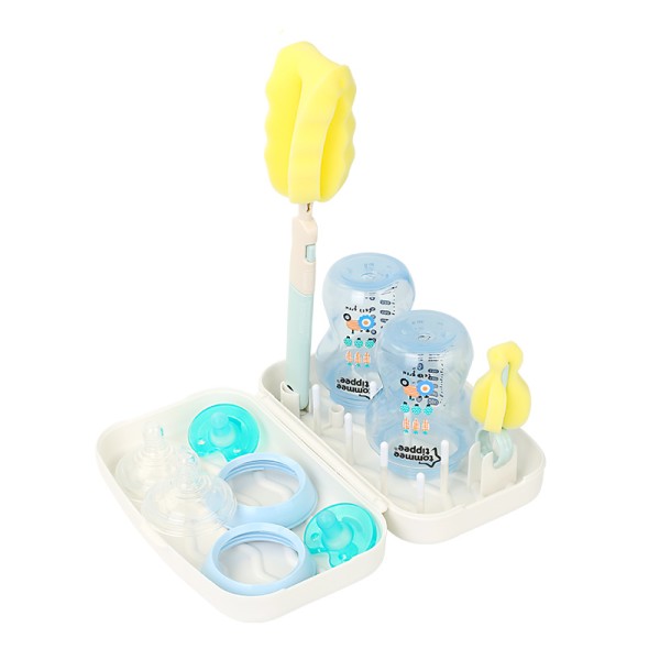 Baby Hair Brush Set - 3 in 1 Comb Mirror