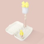 Baby Hair Brush Set - 3 in 1 Comb Mirror