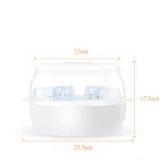 Diaper Organizer - Hanging Crib Caddy