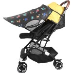 Stroller Rain Cover - Waterproof Windproof