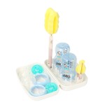 Baby Hair Brush Set - 3 in 1 Comb Mirror