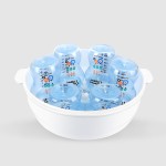Baby Bottle Sterilizer - Fit 6 Bottles