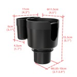 Car Cup Expander - Adjustable Phone Holder