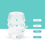 Diaper Organizer - Hanging Crib Caddy