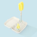 Baby Hair Brush Set - 3 in 1 Comb Mirror