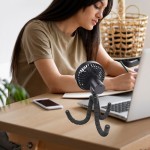 USB Stroller Fan - Rechargeable Clip Fan Supplier