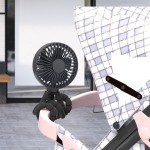 USB Stroller Fan - Rechargeable Clip Fan Supplier