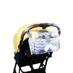 Stroller Organizer - with Cup Holder Bag
