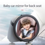 Baby Car Mirror - Shatterproof Backseat Mirror
