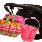 Stroller Hook - Adjustable Strap Fastener