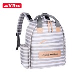 Mommy Diaper Bag - Oxford Striped Backpack