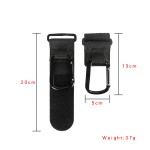 Stroller Hook - Leather Anti-slip Design