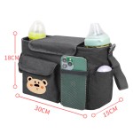 Stroller Organizer - Cartoon Insulated Holder