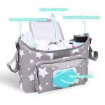Stroller Diaper Bag - Multifunctional Organizer