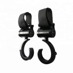 Stroller Hook - 2 Pack Black Hanger