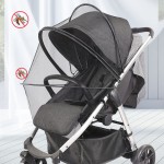 Stroller Mosquito Net - Polyester Cradle Bed
