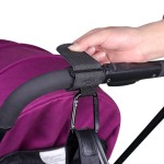 Stroller Hook - Leather Anti-slip Design