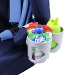 Car Seat Cup Holder - 2 in 1 Snack Tray OEM