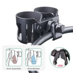 Stroller Cup Holder - Factory Price Double