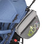 Baby Diaper Bag - Mommy Side Organizer
