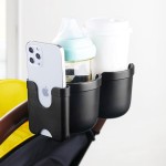 Stroller Cup Holder - 3 in 1 Universal
