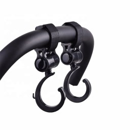 Stroller Hook - Adjustable Strap Fastener
