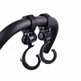 Stroller Hook - Adjustable Strap Fastener
