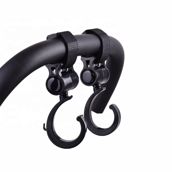 Stroller Hook - Adjustable Strap Fastener