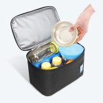 Breastmilk Cooler Bag - Digital Display Temperature