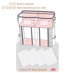 Diaper Hanging Bag - Fabric Nursery Organizer Supplier