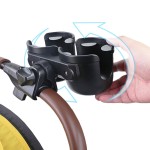 Dual Cup Holder - 360 Rotating for Baby