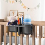 Car Seat Tray - 3 in 1 Cup Phone Holder