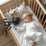 USB Stroller Fan - Rechargeable Clip Fan Supplier