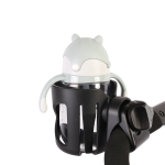 Buggy Cup Holder - ABS Black Clip Holder