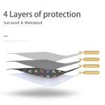 Stroller Rain Cover - Waterproof Windproof