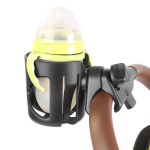 Buggy Cup Holder - ABS Black Clip Holder