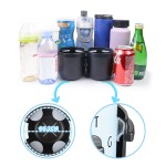 Dual Cup Holder - 360 Rotating for Baby