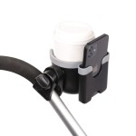 Plastic Cup Holder - Anti-Slip Pram Holder