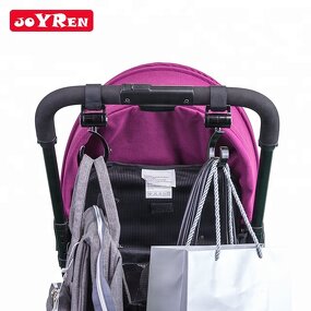 Stroller Hook - ABS Plastic with Strap