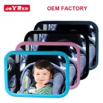 Baby Car Mirror - with Remote Control LED