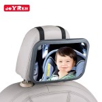 Baby Car Mirror - with Remote Control LED