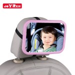Baby Car Mirror - with Remote Control LED