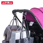 Baby Stroller Hook - with Strap Holder