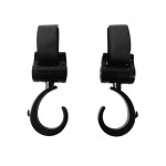 Baby Stroller Hook - with Strap Holder