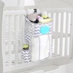 Baby Storage Caddy - Striped Oxford Cloth