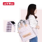 Mommy Diaper Bag - Oxford Striped Backpack